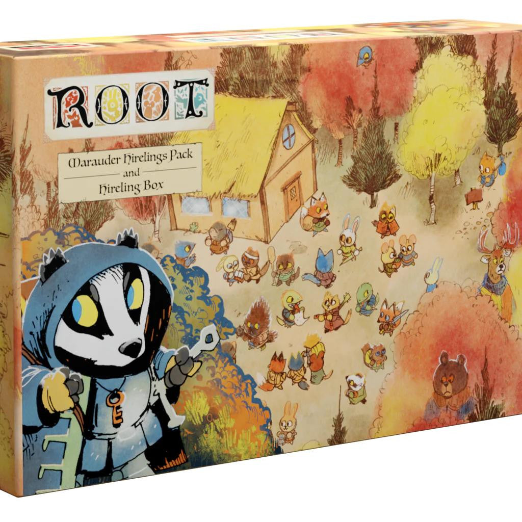 Leder Games Root: Marauder Hirelings Pack & Hireling Box